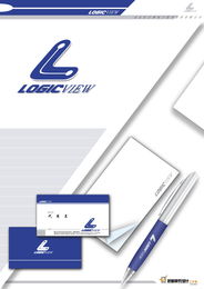 链接未来 集成电路设计公司的Logo艺术与品牌之道